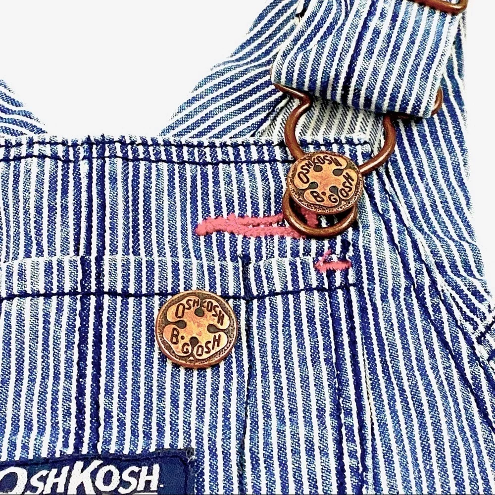 OSHKOSH B'GOSH Vintage Pinstripe Overalls